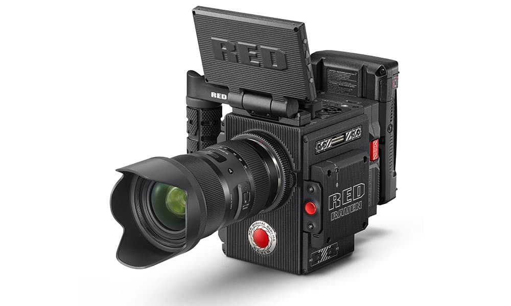 RED KOMODO 6K CINEMA CAMERA