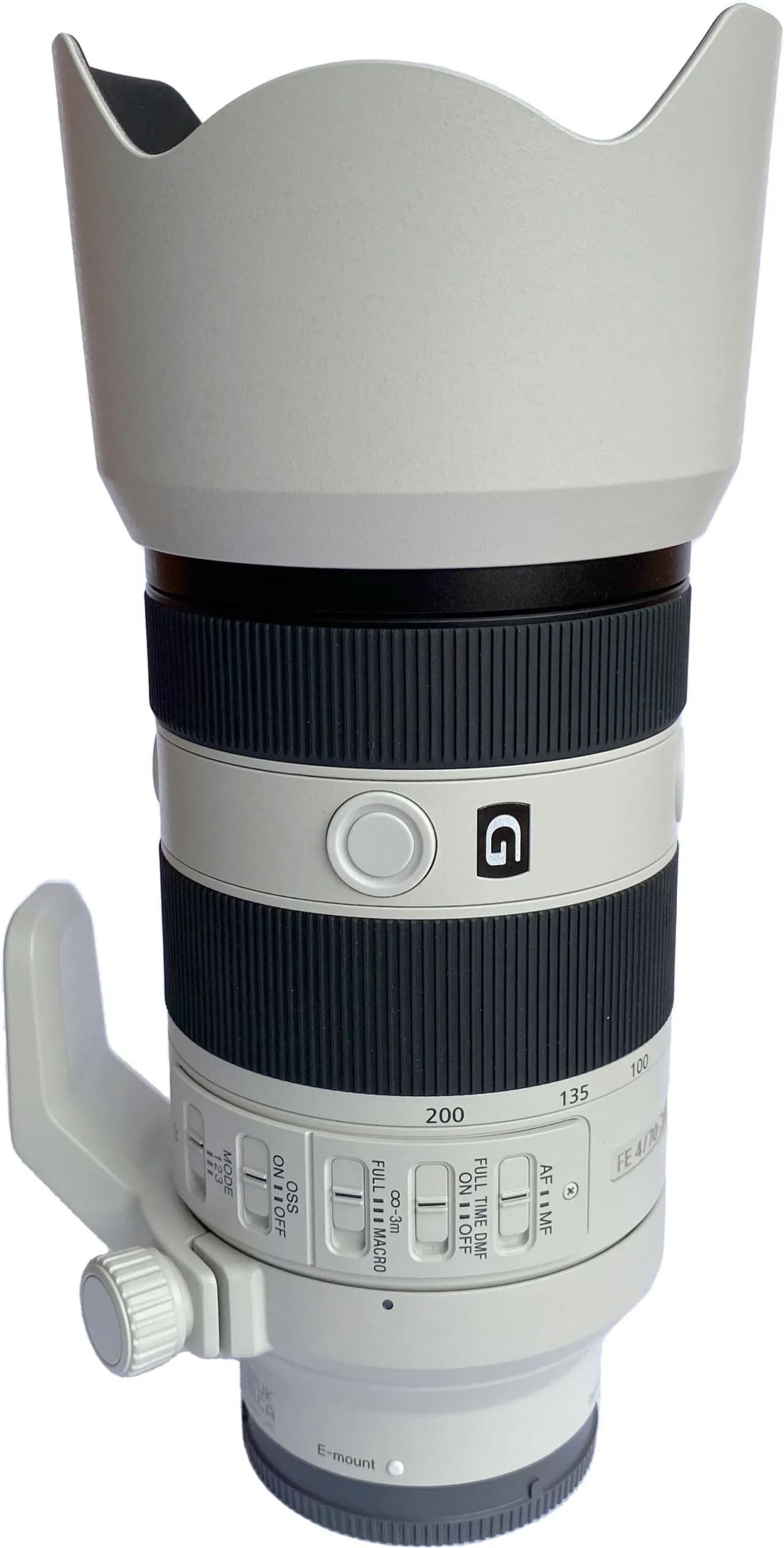 SONY FE 70-200MM F/2.8 GM OSS LENS