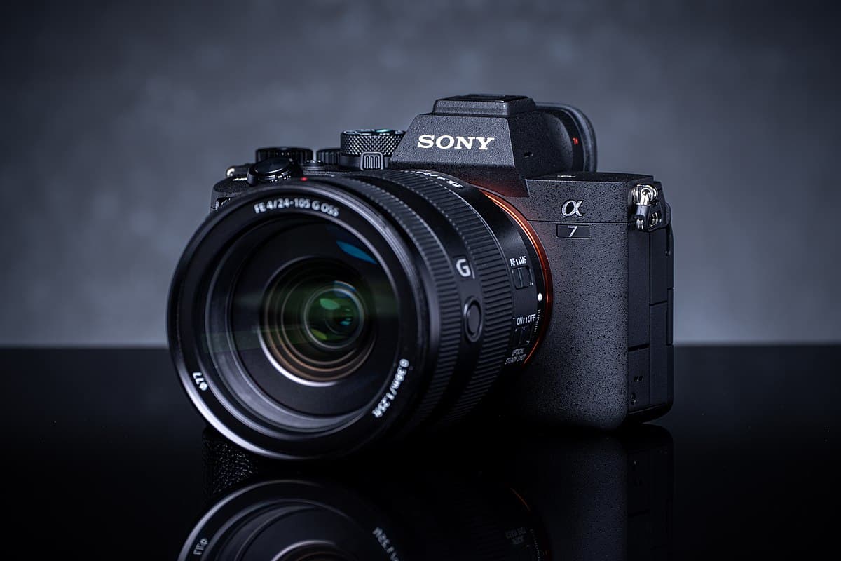 SONY A7 IV FULL-FRAME HYBRID CAMERA