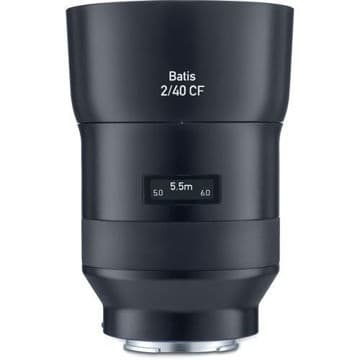 ZEISS BATIS 40MM F/2 CF LENS FOR SONY E