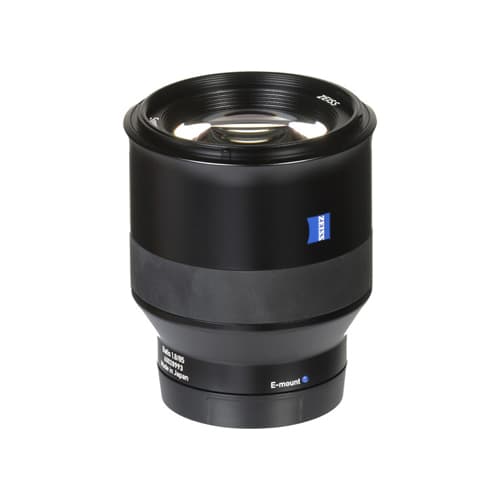 ZEISS BATIS 85MM F/1.8 LENS FOR SONY E