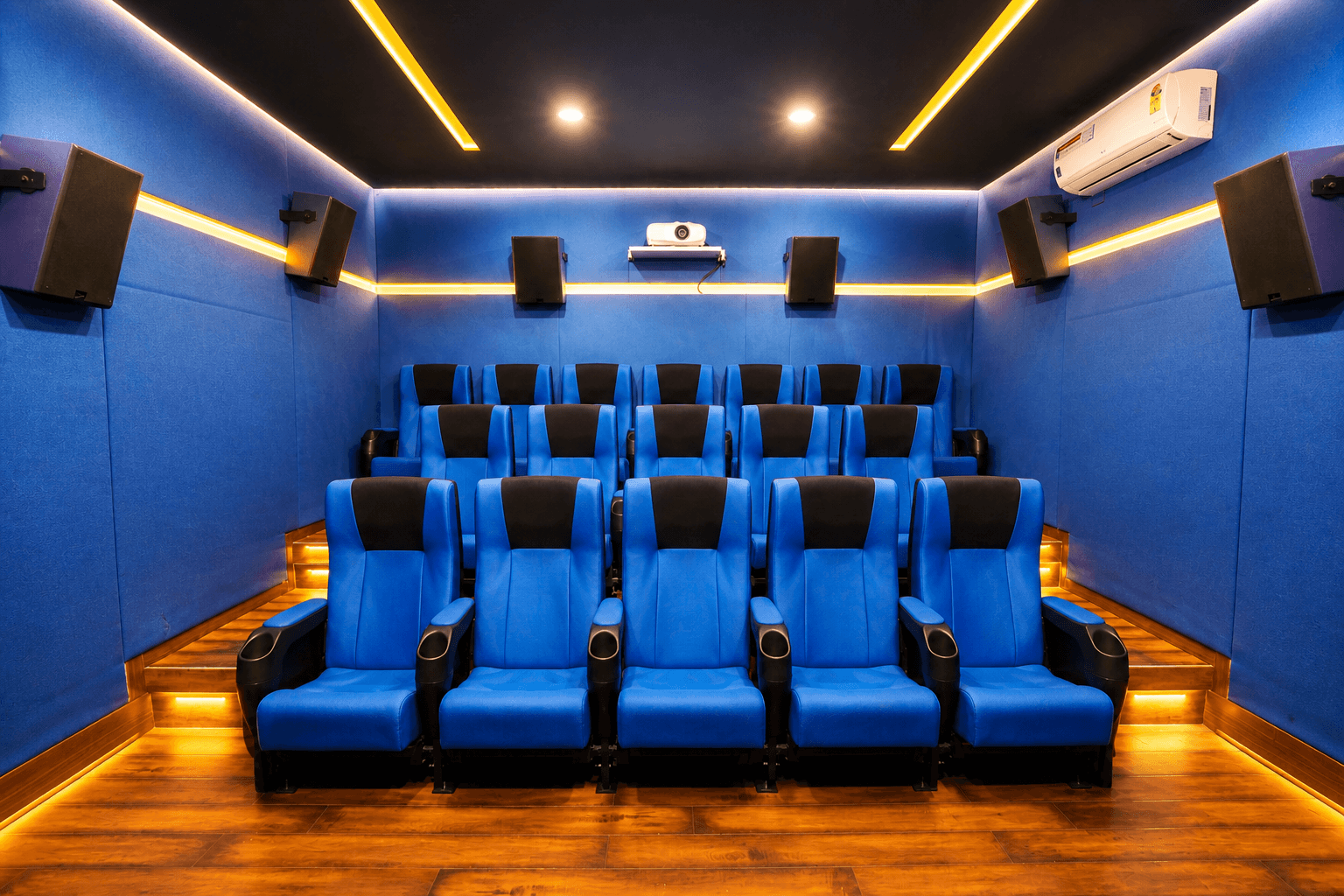 Dolby Atmos Preview Theater at Mark Studio